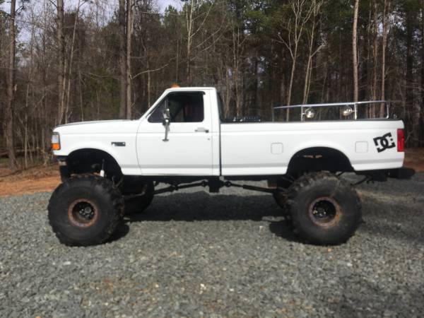 1996 F350 Mud Truck for Sale - (NC)